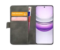Mobilize Mobilize Classic Gelly Wallet Book Case Realme 14x 5G - Zwart
