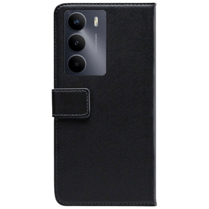 Mobilize Mobilize Classic Gelly Wallet Book Case Realme 14x 5G - Zwart