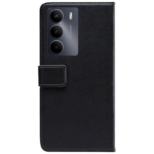 Mobilize Mobilize Classic Gelly Wallet Book Case Realme 14x 5G - Zwart