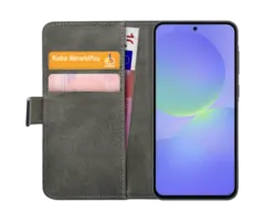 Mobilize Mobilize Classic Wallet Book Case Samsung Galaxy A36 5G / A56 5G Zwart