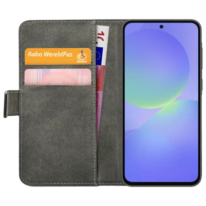 Mobilize Mobilize Classic Wallet Book Case Samsung Galaxy A36 5G / A56 5G Zwart