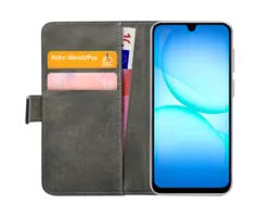 Mobilize Mobilize Classic Gelly Wallet Book Case Samsung Galaxy A26 5G Zwart