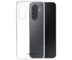 Mobilize Mobilize Gelly Case Clear TPU Back Cover voor Samsung Galaxy A16 / A17 / A26 5G
