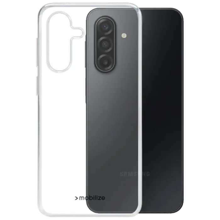 Mobilize Mobilize Gelly Case Clear TPU Back Cover voor Samsung Galaxy A16 / A17 / A26 5G