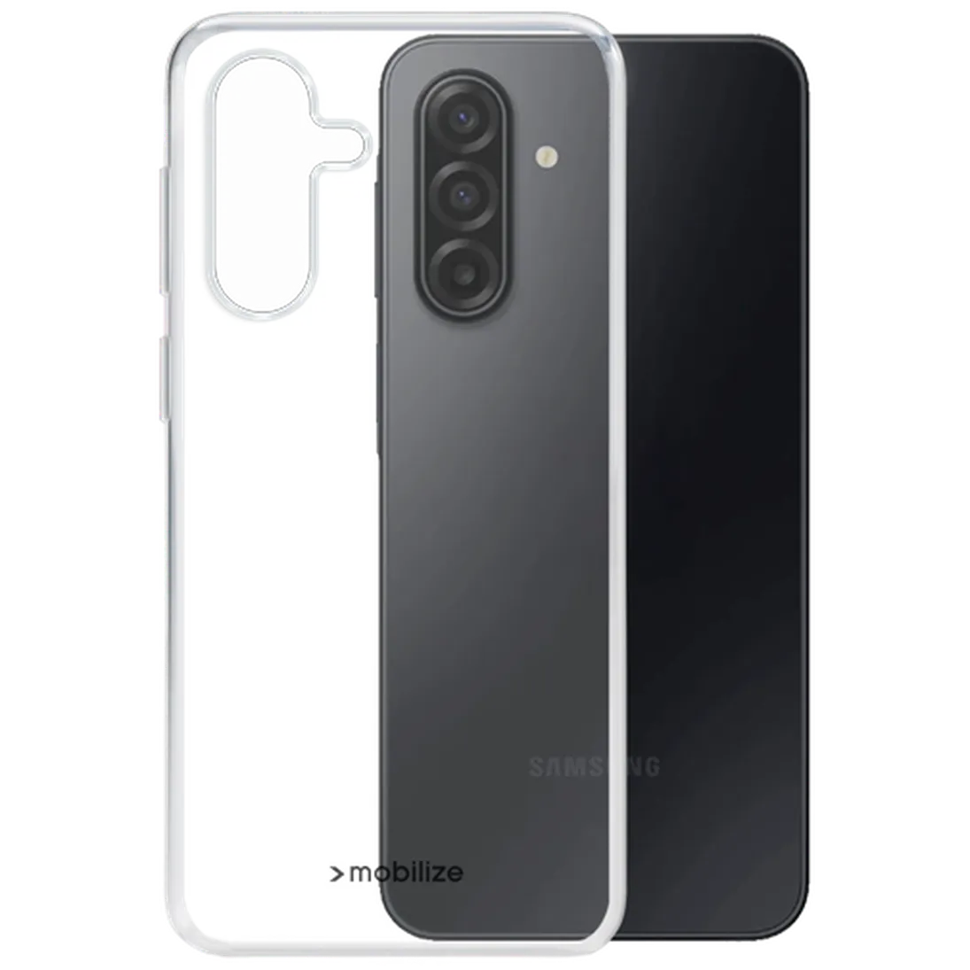 Mobilize Mobilize Gelly Case Clear TPU Back Cover voor Samsung Galaxy A16 / A17 / A26 5G