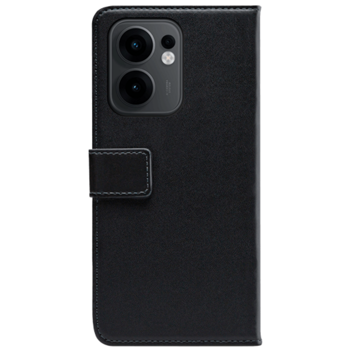 Mobilize Mobilize Classic Gelly Wallet Book Case OPPO Reno13 FS 5G - Zwart