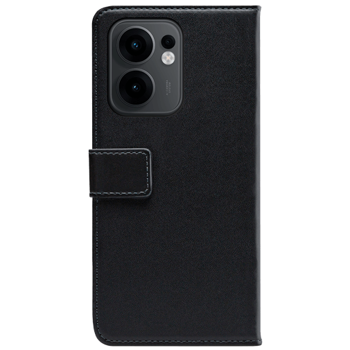 Mobilize Mobilize Classic Gelly Wallet Book Case OPPO Reno13 FS 5G - Zwart
