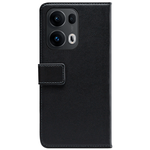 Mobilize Mobilize Classic Gelly Wallet Book Case OPPO Reno13 Pro 5G - Zwart