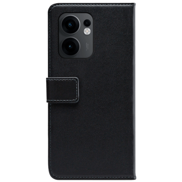 Mobilize Mobilize PU-Lederen Book Case OPPO Reno13 F - Zwart