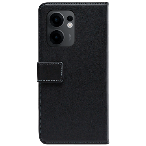 Mobilize Mobilize PU-Lederen Book Case OPPO Reno13 F - Zwart