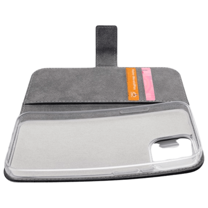 Mobilize Mobilize Classic Gelly Wallet Book Case Honor Magic7 Lite - Zwart