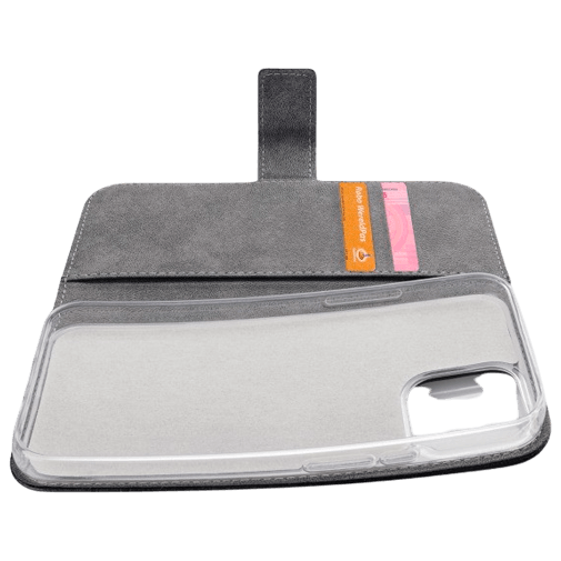 Mobilize Mobilize Classic Gelly Wallet Book Case Honor Magic7 Lite - Zwart