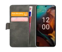 Mobilize Mobilize Classic Gelly Wallet Bookcase voor Nokia XR21 / HMD XR21 - Zwart