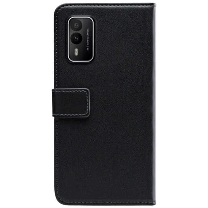 Mobilize Mobilize Classic Gelly Wallet Bookcase voor Nokia XR21 / HMD XR21 - Zwart