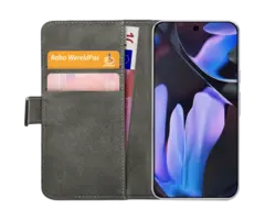 Mobilize Mobilize Classic Gelly Wallet Book Case voor Google Pixel 9 Pro XL - Zwart