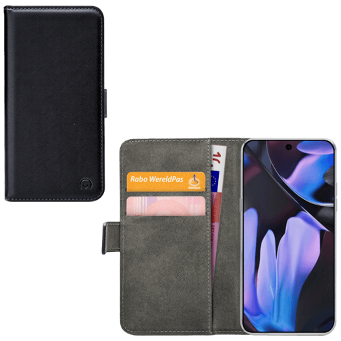 Mobilize Mobilize Classic Gelly Wallet Book Case voor Google Pixel 9 Pro XL - Zwart