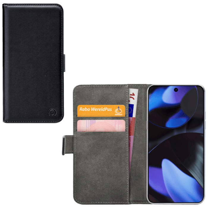 Mobilize Mobilize Classic Gelly Wallet Book Case Google Pixel 9 / 9 Pro - Zwart
