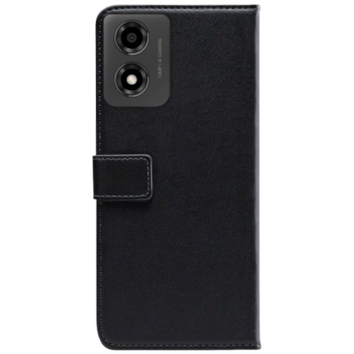 Mobilize Mobilize Classic Gelly Wallet Book Case Motorola Moto E14 4G - Zwart