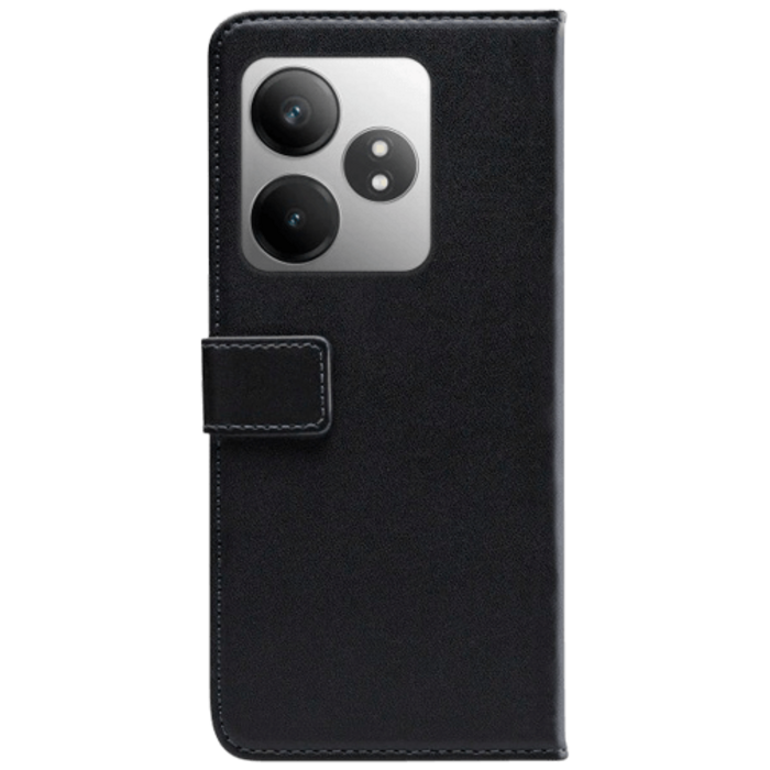 Mobilize Mobilize Classic Gelly Wallet Book Case Realme GT 6 / GT 6T - Zwart