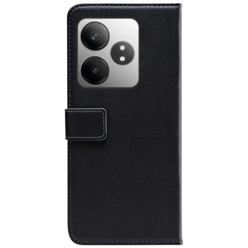 Mobilize Mobilize Classic Gelly Wallet Book Case Realme GT 6 / GT 6T - Zwart