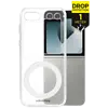 Mobilize Mobilize MagSafe Naked Protection Case Transparant voor Samsung Galaxy Z Flip 6