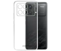 Mobilize Mobilize Transparante TPU Back Cover voor Poco F6 Pro