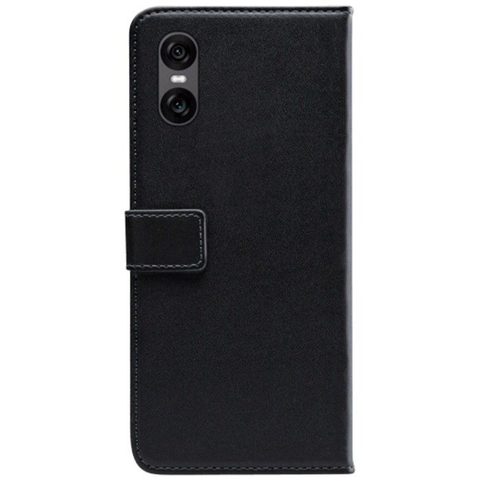 Mobilize Mobilize Classic Gelly Wallet Book Case voor Sony Xperia 10 VI - Zwart