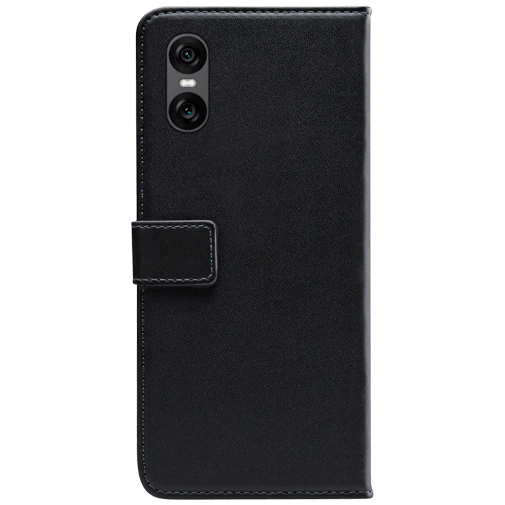 Mobilize Mobilize Classic Gelly Wallet Book Case voor Sony Xperia 10 VI - Zwart