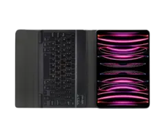 Mobilize Mobilize Premium Bluetooth Keyboard Case iPad Pro 11 (2024/2025) - Zwart