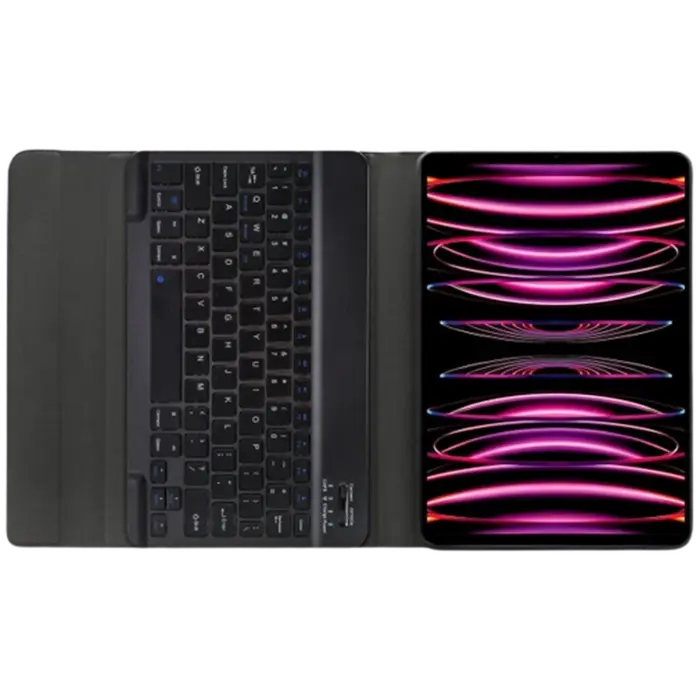 Mobilize Mobilize Premium Bluetooth Keyboard Case iPad Pro 11 (2024/2025) - Zwart