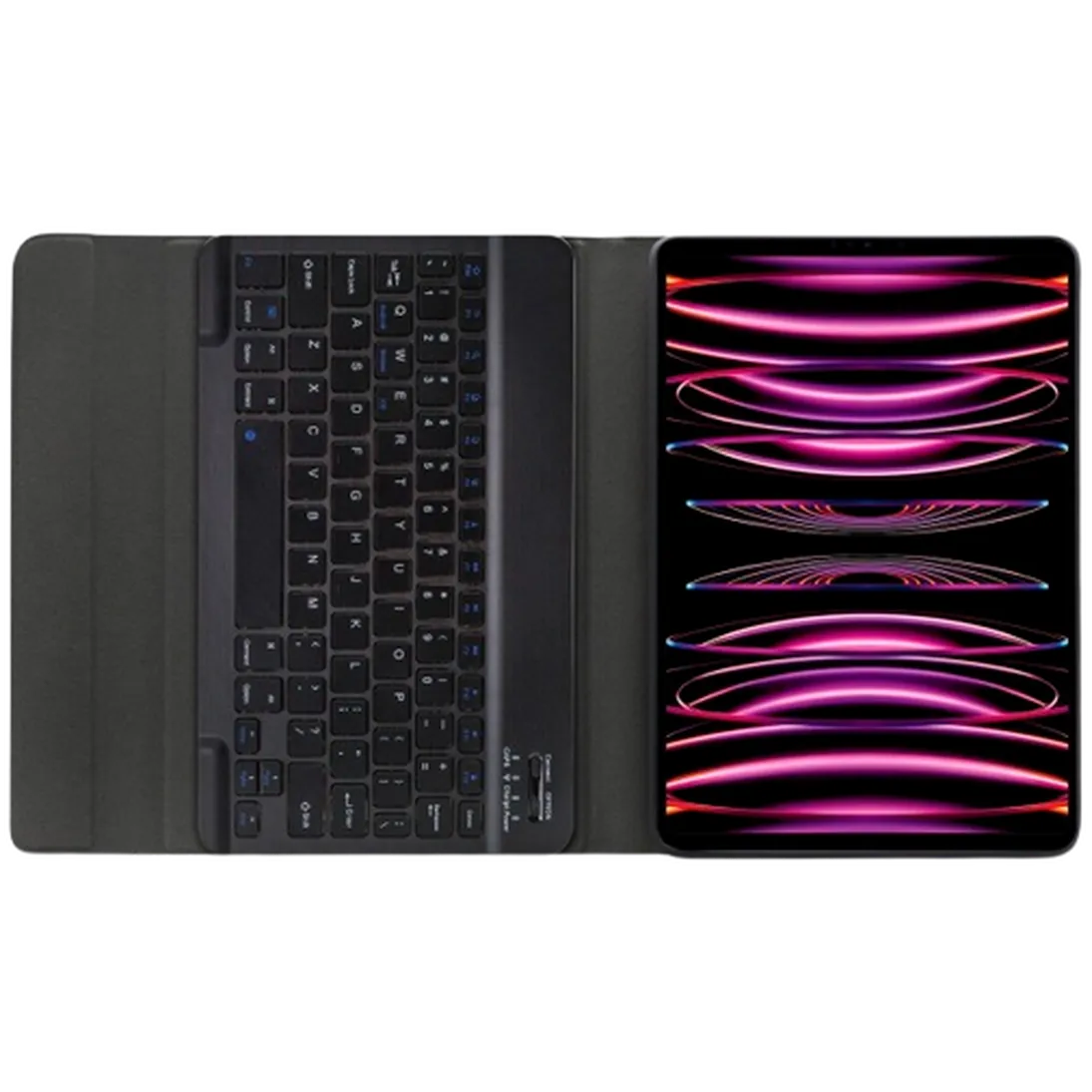 Mobilize Mobilize Premium Bluetooth Keyboard Case iPad Pro 11 (2024/2025) - Zwart