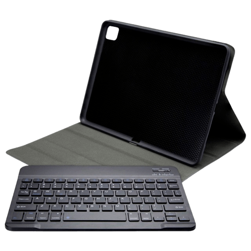 Mobilize Mobilize Premium Bluetooth Keyboard Case iPad Pro 11 (2024/2025) - Zwart, foto 6 van 6