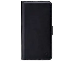 Mobilize Mobilize PU-lederen Book Case voor Xiaomi Poco F6 Pro - Zwart