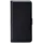 Mobilize PU-lederen Book Case voor Xiaomi Poco F6 Pro - Zwart