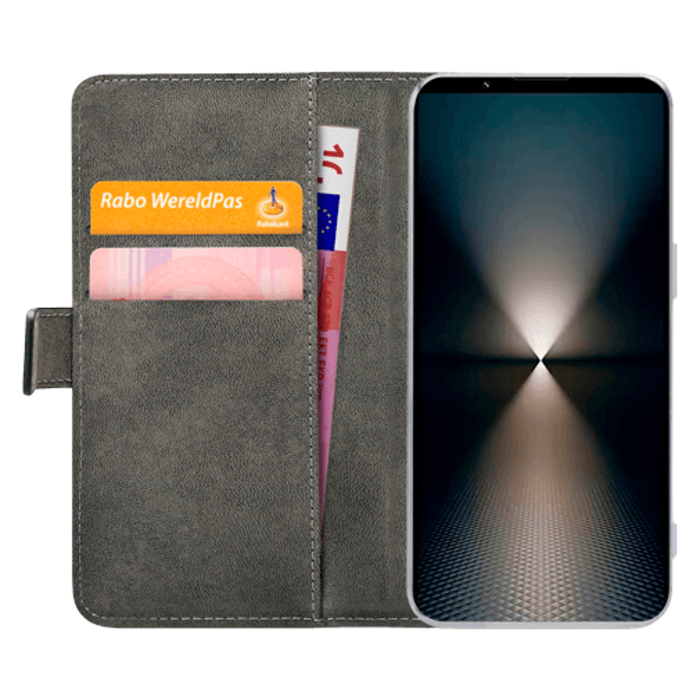 Mobilize Mobilize Classic Gelly Wallet Bookcase voor Sony Xperia 1 VI - Zwart