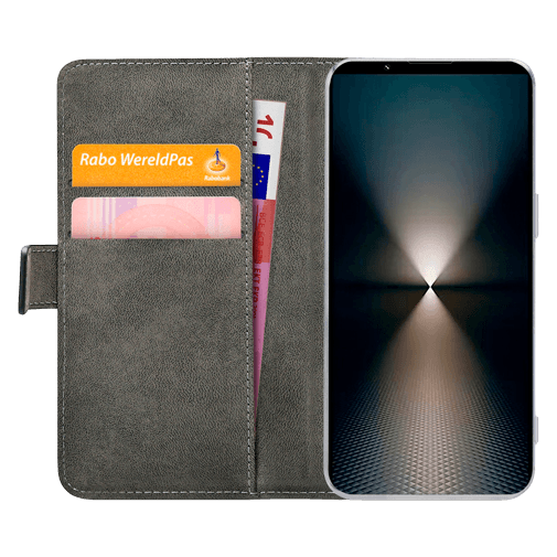 Mobilize Mobilize Classic Gelly Wallet Bookcase voor Sony Xperia 1 VI - Zwart