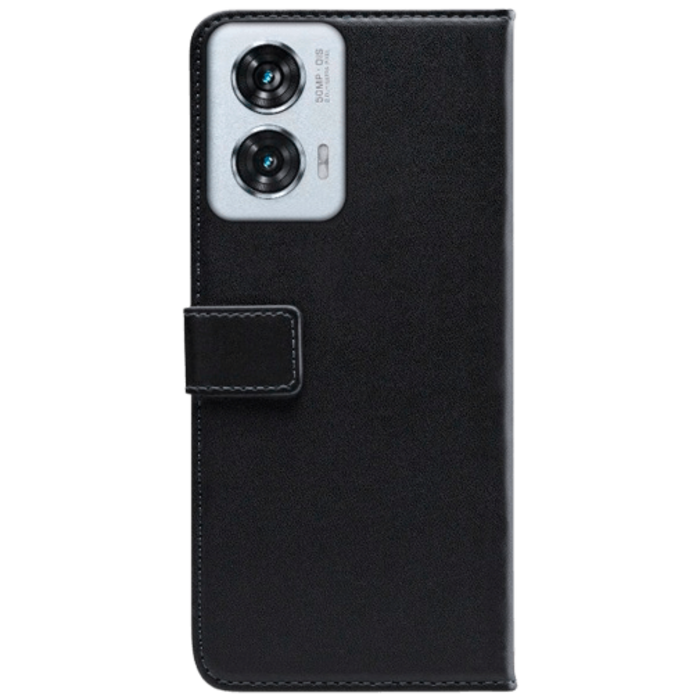Mobilize Mobilize Classic Gelly Wallet Book Case Motorola Edge 50 Fusion - Zwart