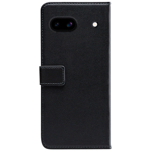 Mobilize Mobilize Classic Gelly Wallet Book Case Google Pixel 8a - PU-Leer - Zwart