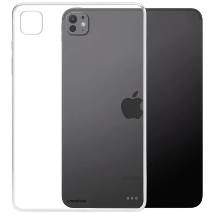 Mobilize Mobilize Transparante TPU Back Cover voor iPad Pro 11 (2024 / M4)