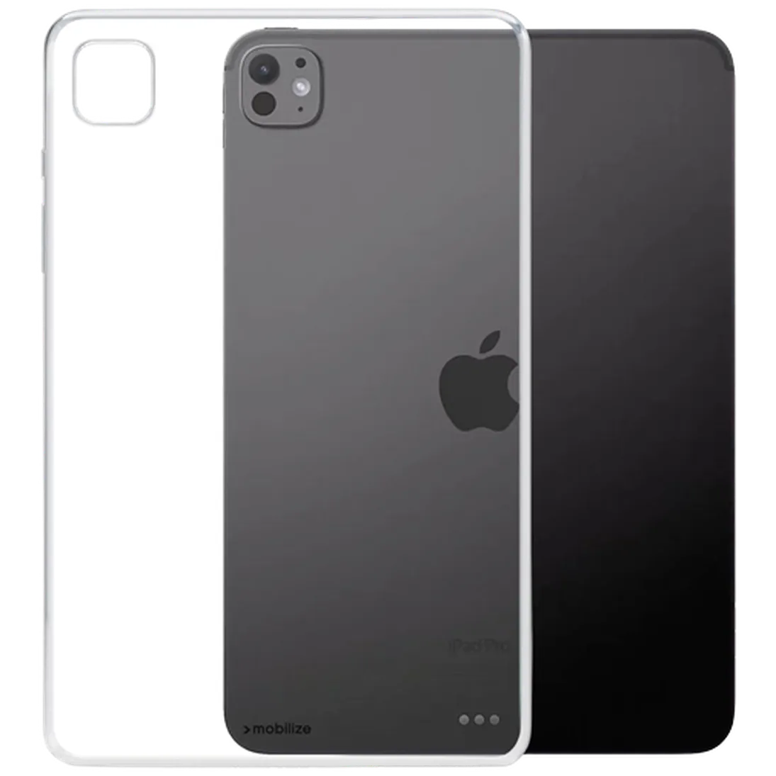 Mobilize Mobilize Transparante TPU Back Cover voor iPad Pro 11 (2024 / M4)
