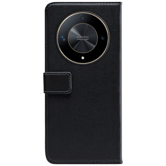 Mobilize Mobilize Classic Gelly Wallet Book Case voor Honor Magic6 Lite 5G - Zwart