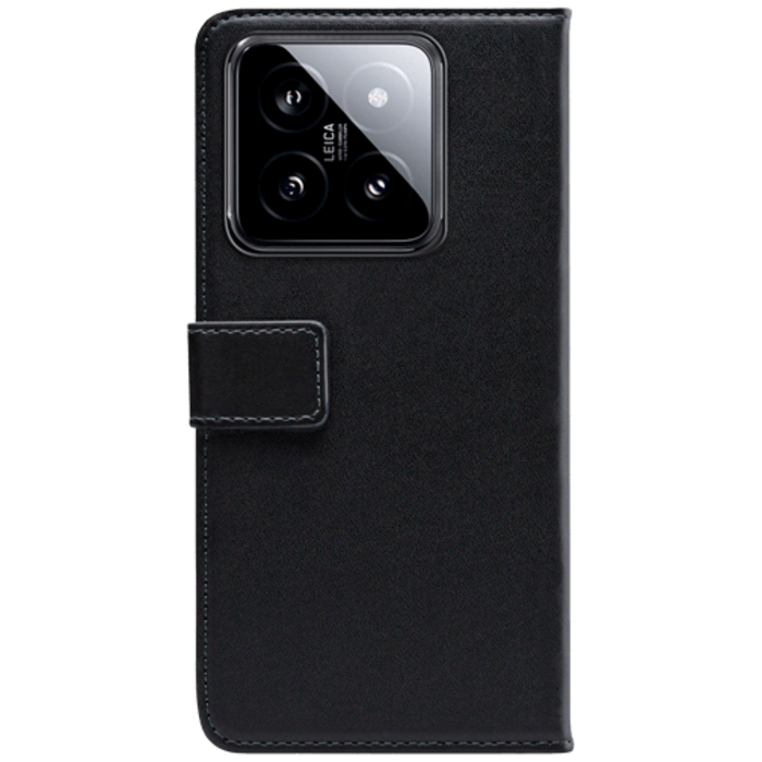 Mobilize Mobilize Classic Gelly Wallet Book Case Xiaomi 14 - Zwart