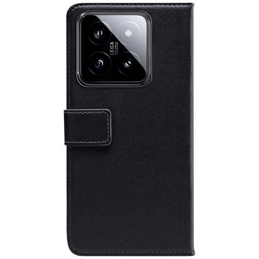 Mobilize Mobilize Classic Gelly Wallet Book Case Xiaomi 14 - Zwart
