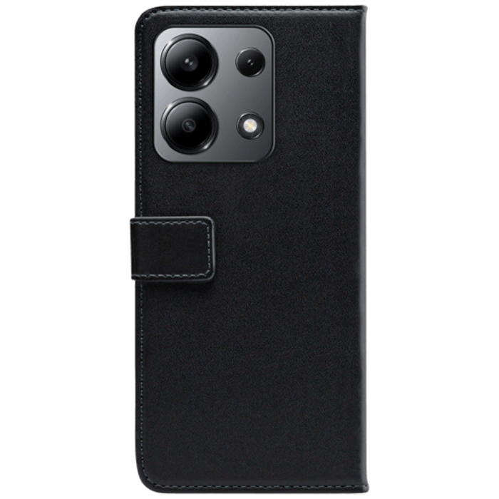 Mobilize Mobilize Classic Gelly Wallet Book Case Xiaomi Redmi Note 13 4G - Zwart