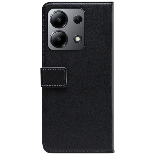 Mobilize Mobilize Classic Gelly Wallet Book Case Xiaomi Redmi Note 13 4G - Zwart