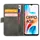 Mobilize Classic Gelly Wallet Book Case voor OPPO A18 / A38 - Zwart