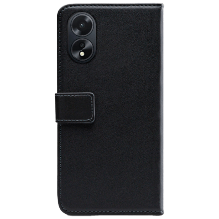 Mobilize Mobilize Classic Gelly Wallet Book Case voor OPPO A18 / A38 - Zwart