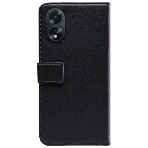Mobilize Mobilize Classic Gelly Wallet Book Case voor OPPO A18 / A38 - Zwart