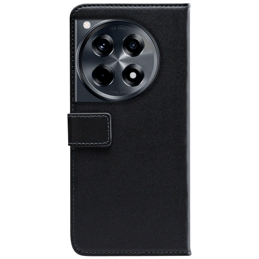 Mobilize Mobilize Classic Gelly Wallet Book Case voor OnePlus 12R - Zwart
