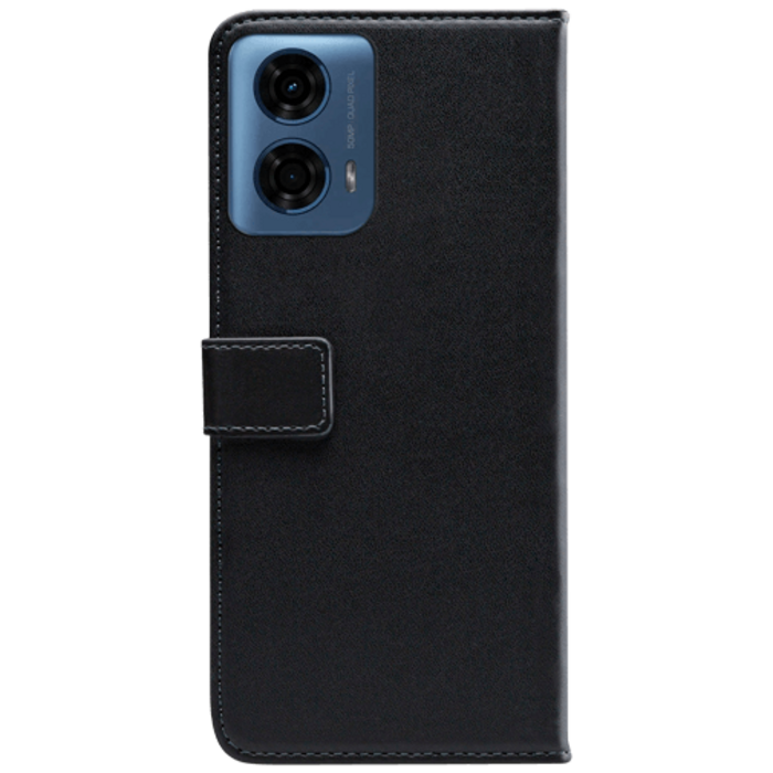 Mobilize Mobilize Classic Wallet Case Zwart - Motorola Moto G04 / G04s / G24 / G24 Power